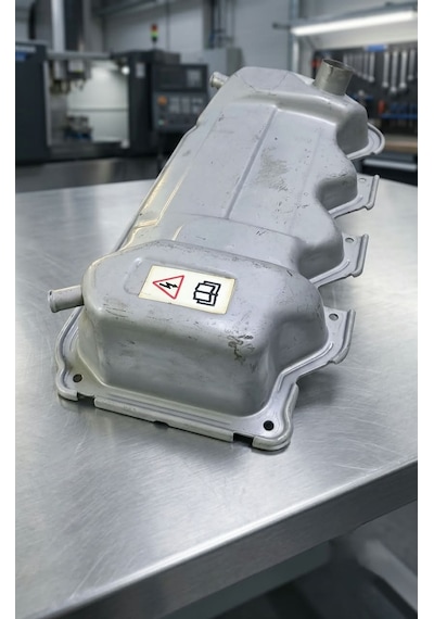 Ford Escort Cvh 1,6 Cl Karbüratörlü Külbütör Subap Kapağı 1980 - 2001 94sf 6582 Aa -