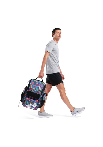 Arena One Go Backpack 45 Litre Ao Unisex Çok Renkli Yüzücü Sırt Çantası 010232109