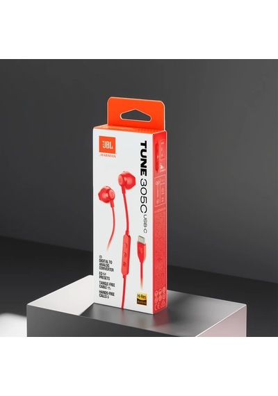Oldfriend Jbl Tune305c Siyah Kulak İçi Kulaklık Type-c Gürültü Önleme Spor