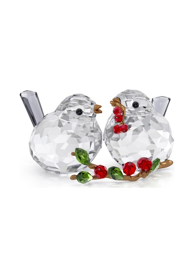 5701371 Swarovski Ev Dekorasyonu Idyllıa:bırd Couple And Berrıes