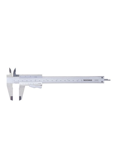 Watano Monoblok Mandallı Tip Mekanik Kumpas 200x0.02mm