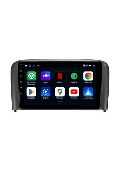 Volvo S80 1999-2006 Android Multimedya Carplay Android Auto Navigasyon Kameralı 10gb Ram 256gb Pro 9"