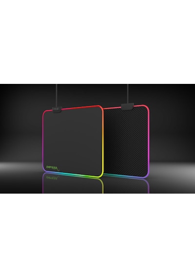 Imp-024 Empousa Rgb 7 Led Medıum Mousepad 320x270x3mm