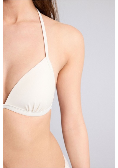 Defacto Regular Fıt Beyaz Bikini Üstü E1692ax26smwt16 Beyaz-wt16