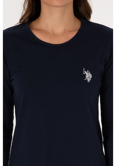 U.s. Polo Assn. Kadın Lacivert Pijama Takım 50318897-vr033 Lacivert U.s. Polo Assn. Kadın Lacivert Pijama Takım 50318897-vr033 Lacivert