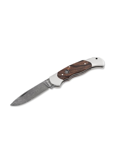 Böker Manufaktur Optima Ironwood Damast Kamp Çakı Çok Renkli
