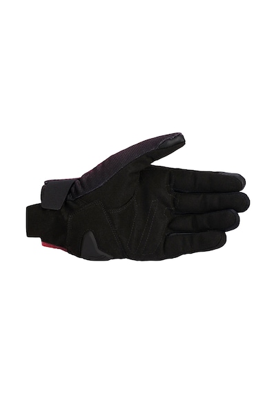 Alpinestars Reef V2 Korumalı Motosiklet Eldiveni Siyah Kırmızı Siyah - Kırmızı
