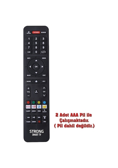 Smart Tv Kumandası