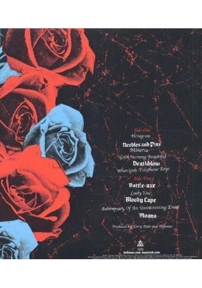 Deftones Deftones Lp Plak