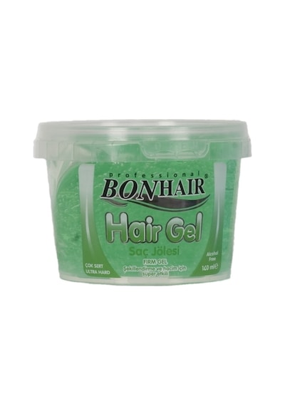 Bonhair Jöle 140 Ml Çok Sert - Yeşil