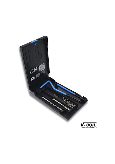 V-coil M 4 X 0,7 Helicoil Tamir Seti Matkap Uçlu 04007
