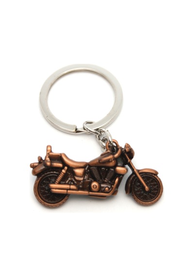 Bronz Yankee Motorsiklet Anahtarlık
