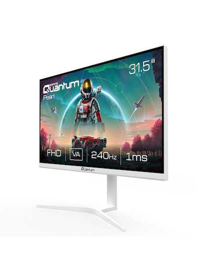 Quantum Pearl Mg32w-a 31.5" 240hz 1ms Hdmı+dp Fullhd Va Monitör