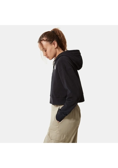 The North Face W Trend Crop Hoodıe - Eu Kadın Sweatshirt Nf0a5ıcyn121 Mavi