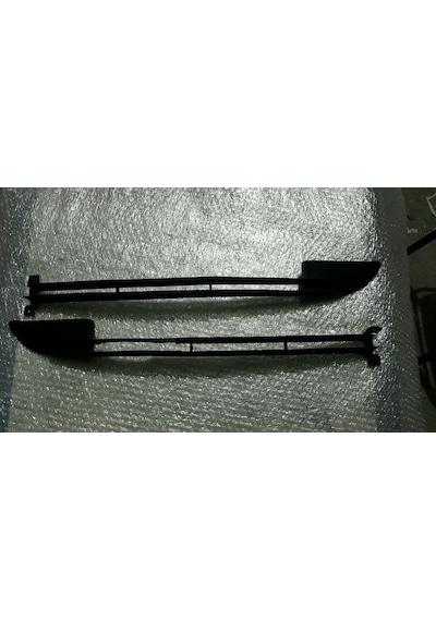 Mercedes W123 Ön Sağ Sol Açık Tampon Izgarası 1238880123