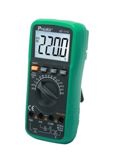 Proskit Mt-1710 True-rms Autorange Multimetre Ölçü Aleti N11.2666