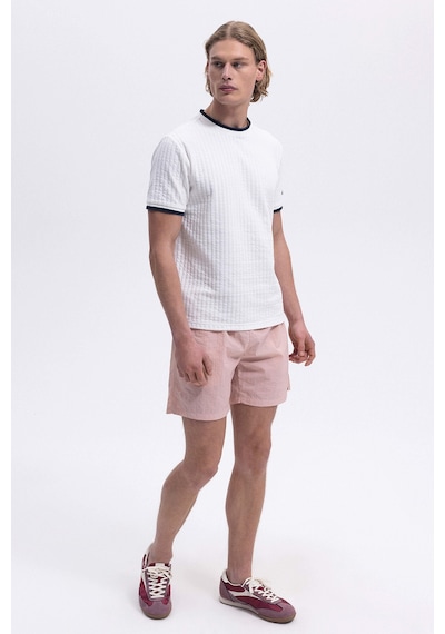 Ellesse Erkek T Shirt Em492-of Beyaz Beyaz