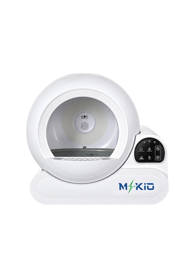 Akıllı Otomatik Kedi Tuvaleti, Wifi Ve Bluetooth Kontrollü Ve Ir Güvenlik Sensörlü, Koku Giderici Karbon Filtreli - Uygulama İle Kontrol Edilebilir