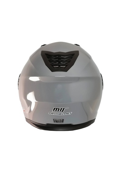 Motoanl Güneş Vizörlü Ece 22.06 Sertifikalı New Motor Kaskı V2 Gri