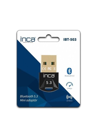 Inca Ibt-503 20m Usb Bluetooh V5.3-213592