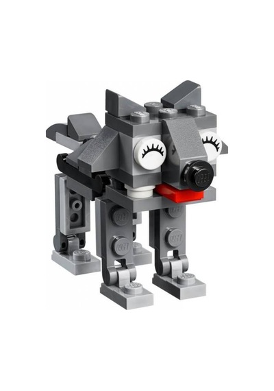 LEGO® Promotional 40331 Wolf 47 Parça