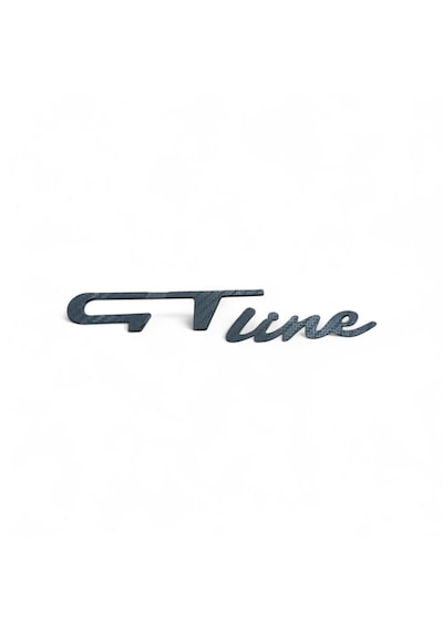 Reanult Gtline Bagaj Yazısı Yazı Logo Arma Amblem Clio Megane Karbon Görünüm 0