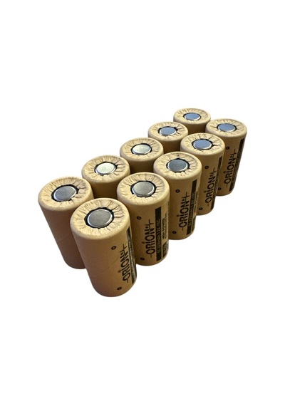 1.2v Ni-cd Sc 2200mah Şarj Edilebilir Pil - Hp - 10 Adet