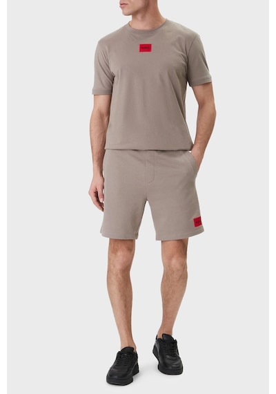 Hugo Erkek T Shirt 50447978 237 Antrasit