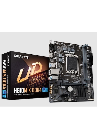Gıgabyte H610m K Rev 2.0 H610 Ddr4 Vga Yok Glan Matx Hdmı Usb3 M2 1700p Anakart-209593