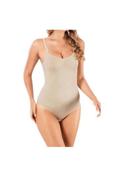 Bonbonetti Form Time Çıtçıtlı Bady Korse 9016 Beyaz Ten
