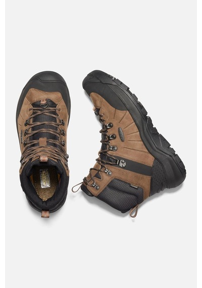 Revel 4 Mid Polar M-Dark Earth/Caramel - Su Geçirmez Erkek Kar Botu - Açık Kahverengi - 1024136 -