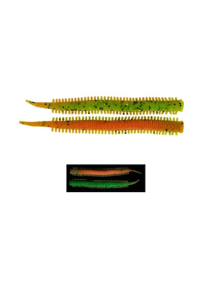 Fujin Yummy Sandworm 7cm Uv Firetiger Lrf Silikonu