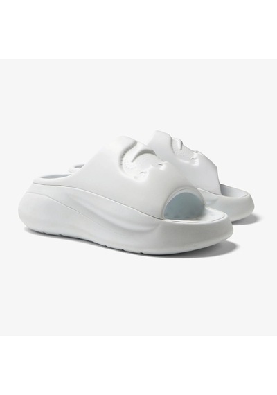 Lacoste Serve Slide 3.0 123 1 Cfa Unisex Terlik Beyaz