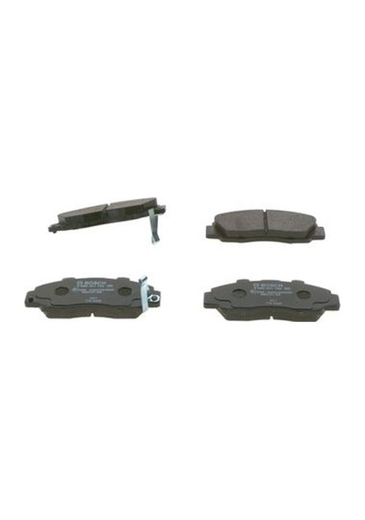 Honda Civic Fd6 1.4 Hybrid Ön Fren Balatası 2007-2011 Bosch Takım