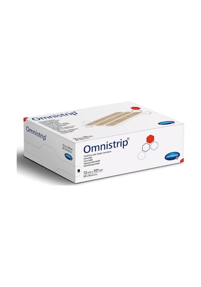 Hartmann Omnistrip Steri Strip Dikiş Bandı 12 x 101 MM 10 Adet