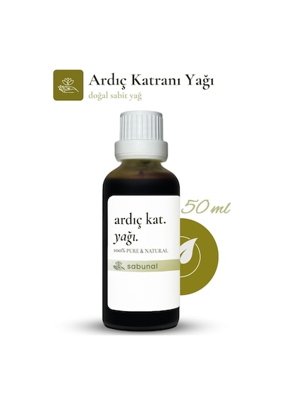 Sabunal Ardıç Katranı Yağı 50 ML - Geleneksel Doğal Saç ve Cilt Bakım Yağı