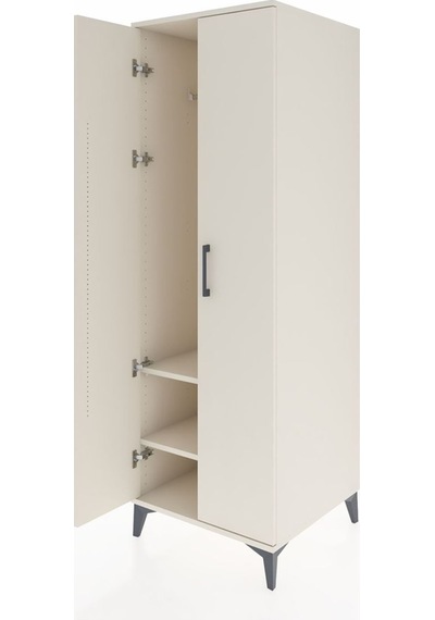 Kronos Dolap 2 Raflı 2 Kapaklı Tek Askılı 60x59x182 Aytaşı-ay... Aytaşı Kronos Dolap 2 Raflı 2 Kapaklı Tek Askılı 60x59x182 Aytaşı-ay... Aytaşı