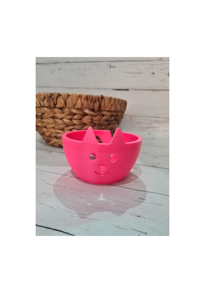İplik Yumak Kasesi Pembe