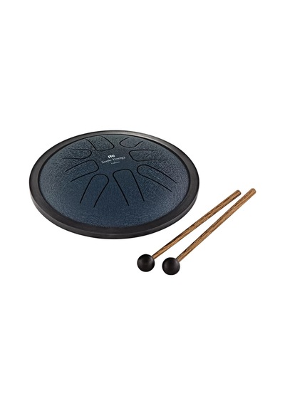 Meinl Sonic Energy Sstd2nb Small Steel G-minor 7" Tongue Drum Navy Blue