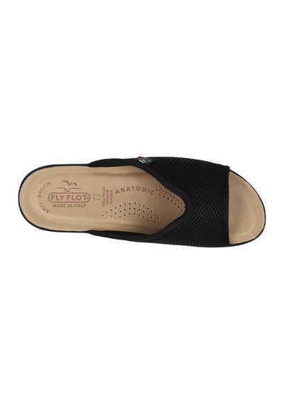 2003 Black Terlik Kadın T4 429 Fe Fly Flot Cloth Slipper Fresh Classıc 2003 Black