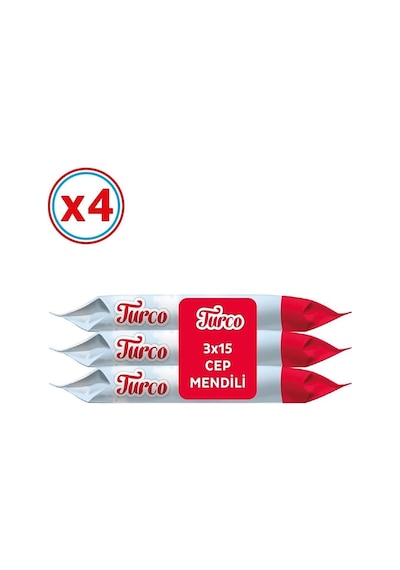 Baby Turco Islak Cep Mendili 12 X 15 Adet