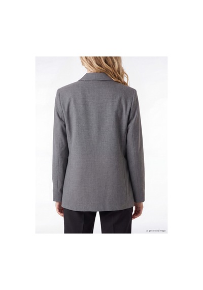 LC Waikiki Alıta Cıty Farkıyla Lcw Vision Gri Düz Standart & Regular Kadın Blazer Ceket Gri - 929243352 Gri LC Waikiki Alıta Cıty Farkıyla Lcw Vision Gri Düz Standart & Regular Kadın Blazer Ceket Gri - 929243352 Gri