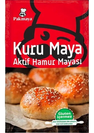 Pakmaya Kuru Maya 40 x 100 G