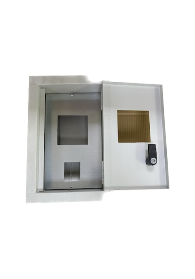 Sayaç Panosu Monofoze 1 Sayaç Sıva Altı 13x23x35