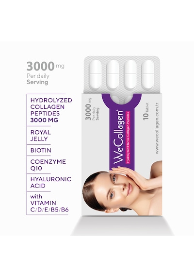 Biomet Wecollagen 90 Tablet Kolajen
