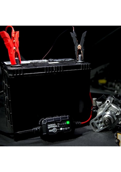 Noco Genius2 6V - 12V 40A Akıllı Akü Şarj ve Akü Bakım Desülfatörü