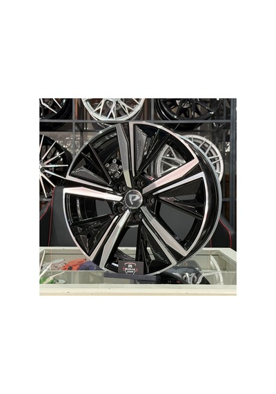 17 İnç 5x108 Peugeot 308 408 Rifter Uyumlu Jant Takımı 4adet