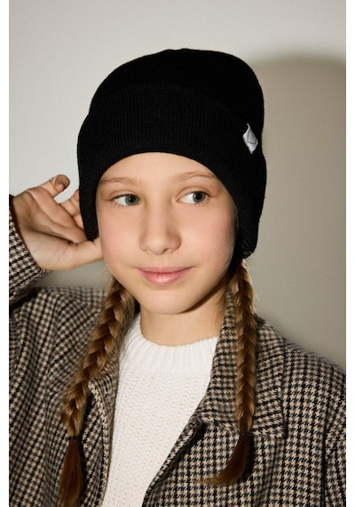 Defacto Kız Çocuk Bere V0955a625wnbk27 Siyah