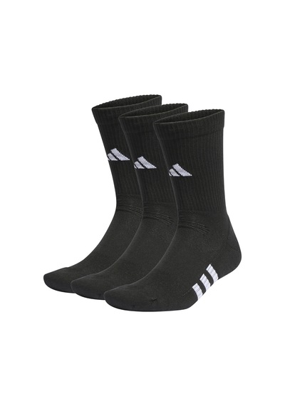 Adidas Performance Cushioned Bilekli Çorap - 3 Çift Siyah Çorap Ic9521 001