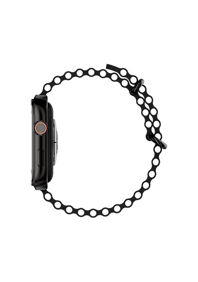 X-Level XW8012B X-Wearsmart 49 MM Bluetooth Aramalı Akıllı Saat Siyah (Distribütör Garantili)
